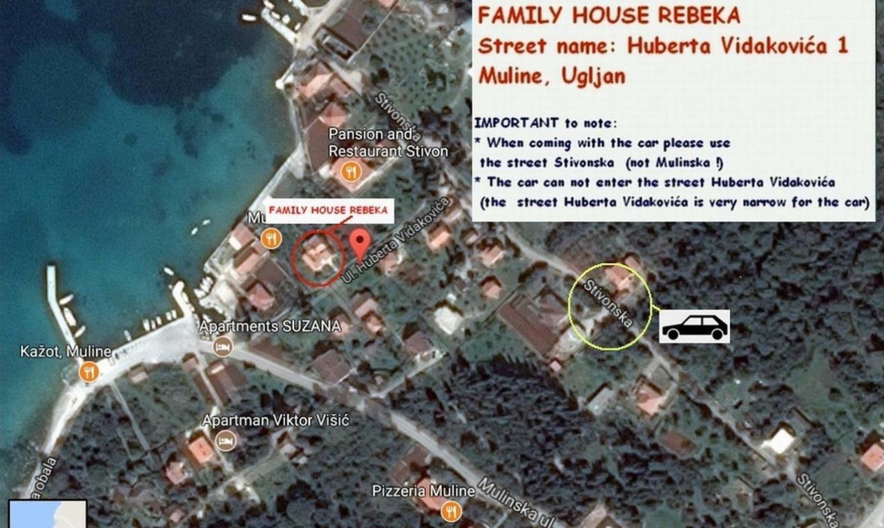 乌格连Family House Rebeka公寓 外观 照片